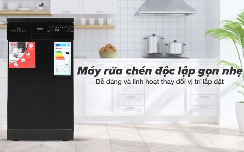 Máy rửa chén độc lập Galanz W45A3A401S-0E1(B)