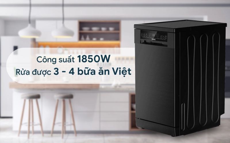 Máy rửa chén độc lập Galanz W45A3A401M-0E1(B)