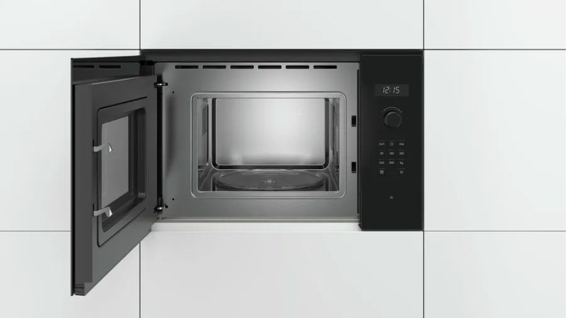 L&ograve; vi s&oacute;ng Bosch serie 6 mở cửa dễ d&agrave;ng với cảm biến chạm