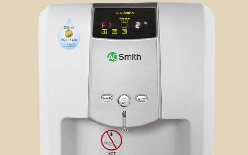 Bảng m&atilde; lỗi m&aacute;y lọc nước AO Smith H1