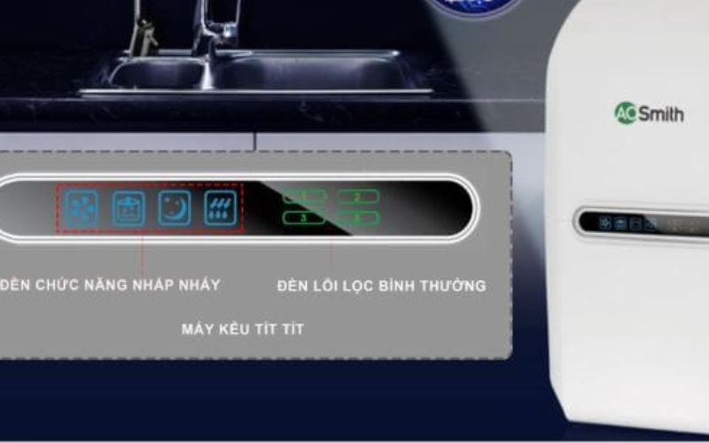 Lỗi r&ograve; rỉ nước: