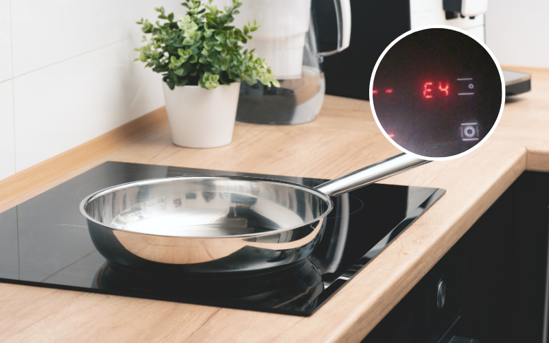 Lỗi E4 bếp hồng ngoại l&agrave; lỗi g&igrave;?