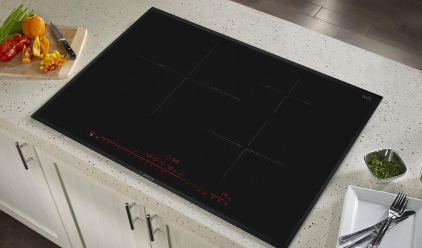 Bếp từ Bosch sở hữu c&ocirc;ng suất mạnh mẽ