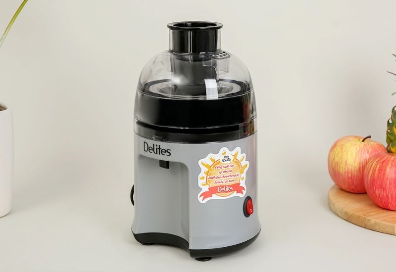 M&aacute;y &eacute;p tr&aacute;i c&acirc;y Delites GS-375