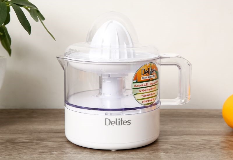 M&aacute;y vắt cam Delites 30W JC3000-GS