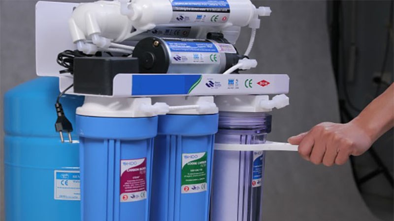 Thay l&otilde;i lọc mới