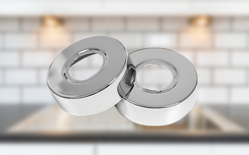 Nắp để trang trí chân vòi rửa bát