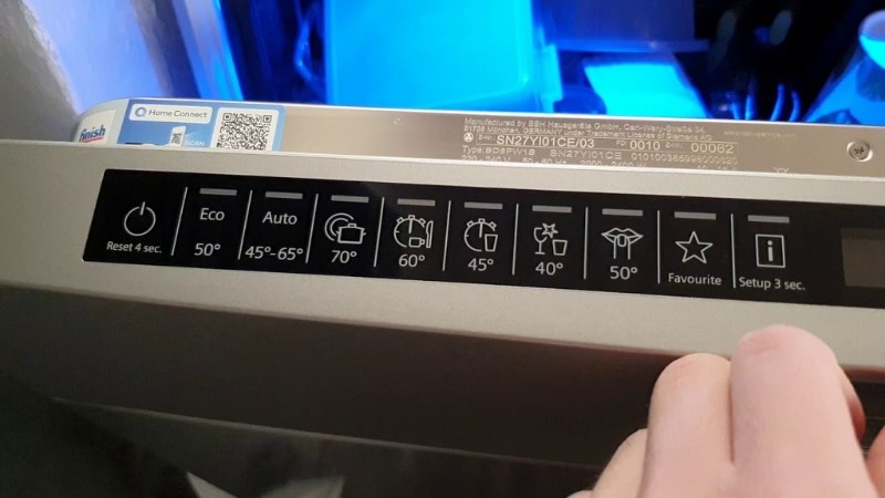 Ưu điểm của chế độ ECO m&aacute;y rửa b&aacute;t