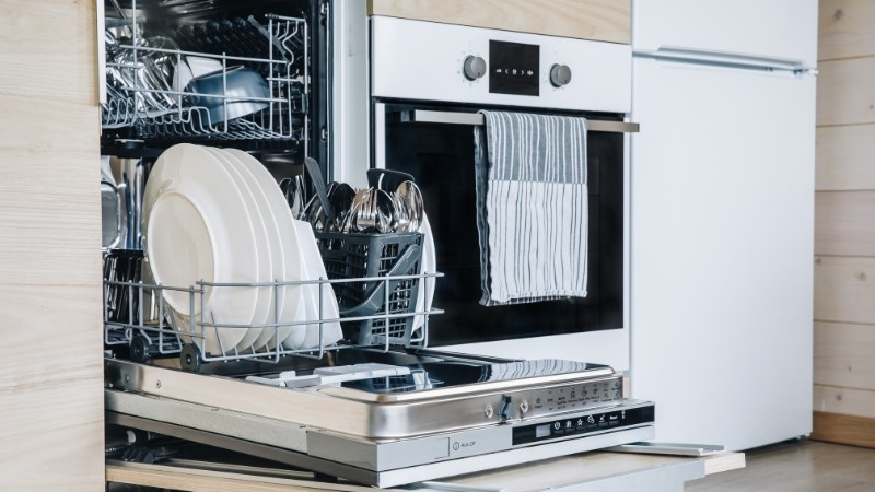 Ưu điểm của chế độ ECO m&aacute;y rửa b&aacute;t