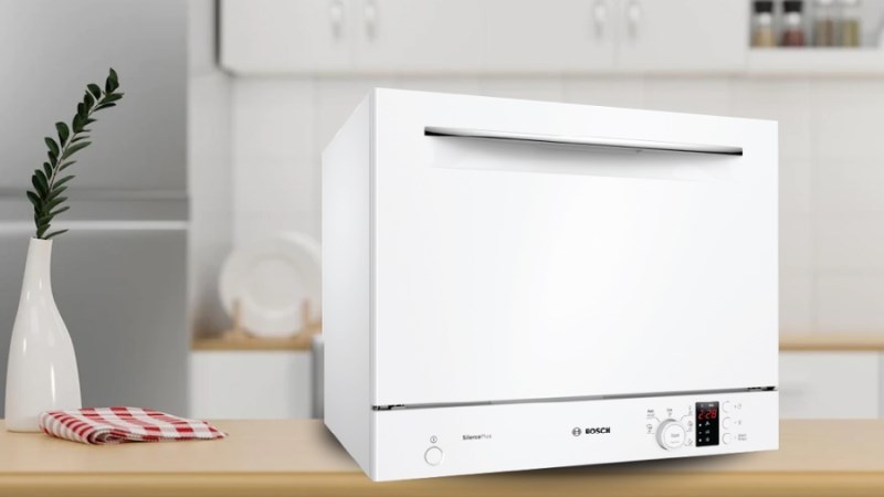 M&aacute;y rửa ch&eacute;n mini Bosch SKS62E32EU c&oacute; chế độ ECO