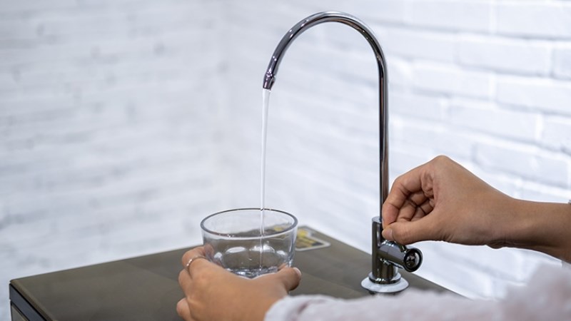 Giảm c&ocirc;ng suất lọc của m&aacute;y