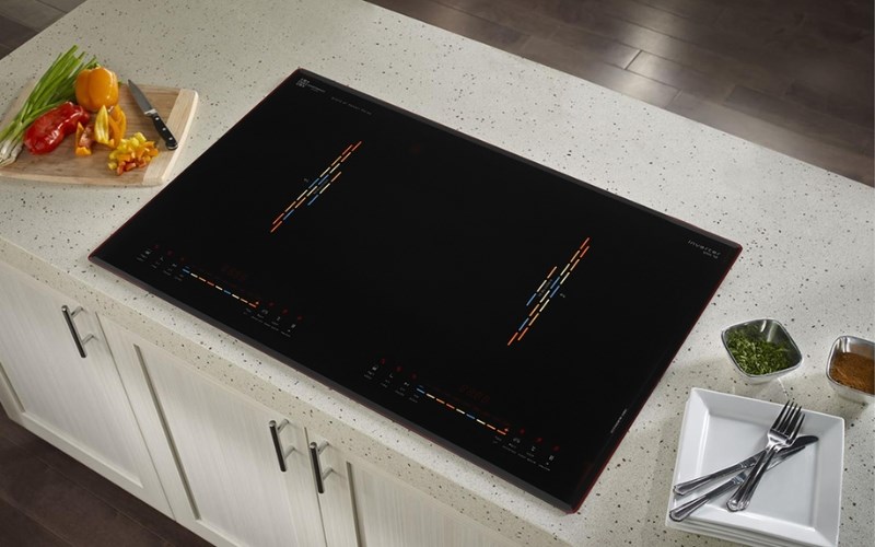 Bếp từ đ&ocirc;i lắp &acirc;m Hawonkoo CEH-211-II