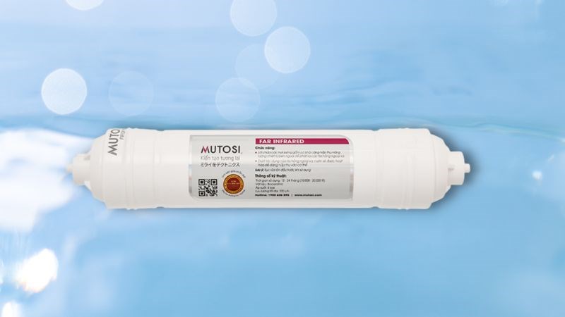 L&otilde;i lọc chức năng Mutosi số 7 hồng ngoại xa