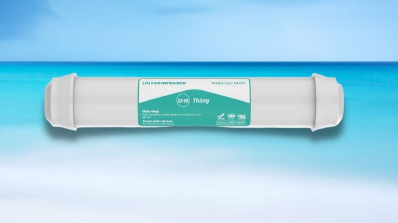 L&otilde;i lọc chức năng Sunhouse số 8 Hồng ngoại Far Infrared