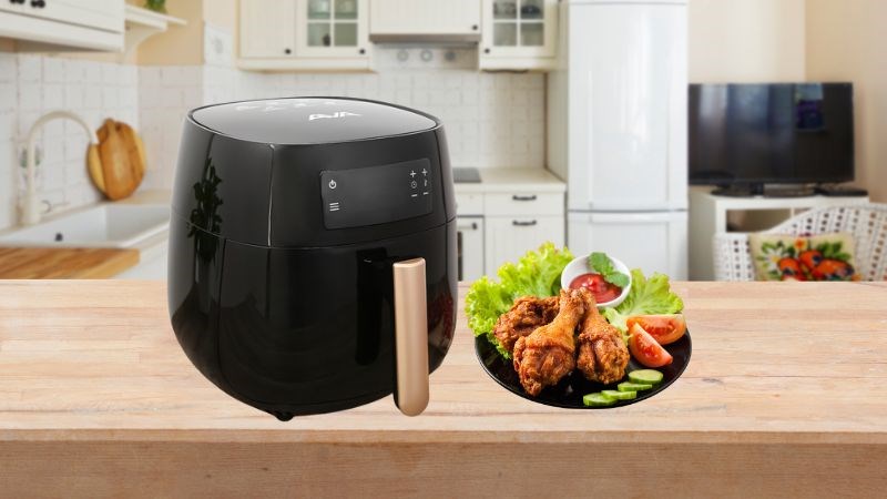 Nồi chi&ecirc;n kh&ocirc;ng dầu AVA AF358T 4 l&iacute;t