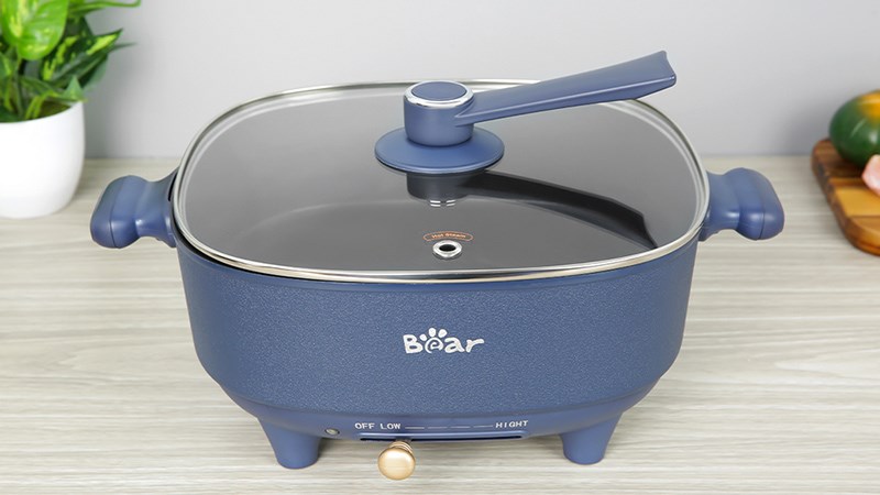 Nồi lẩu điện Bear DHG-C60F2 6 l&iacute;t