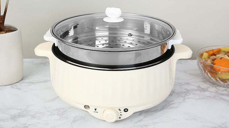 Nồi lẩu điện Mishio MK-275 3.7 l&iacute;t