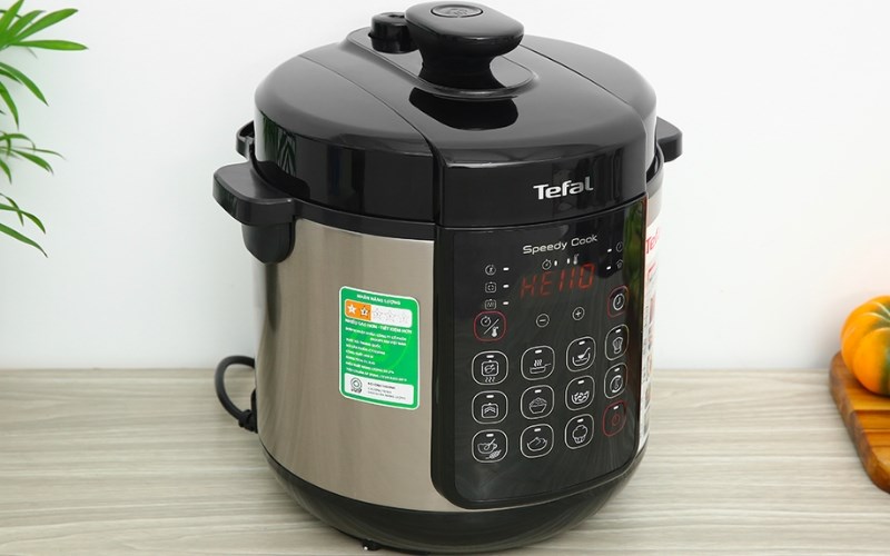 Nồi &aacute;p suất điện Tefal Speedy Cook CY222D68 5 l&iacute;t