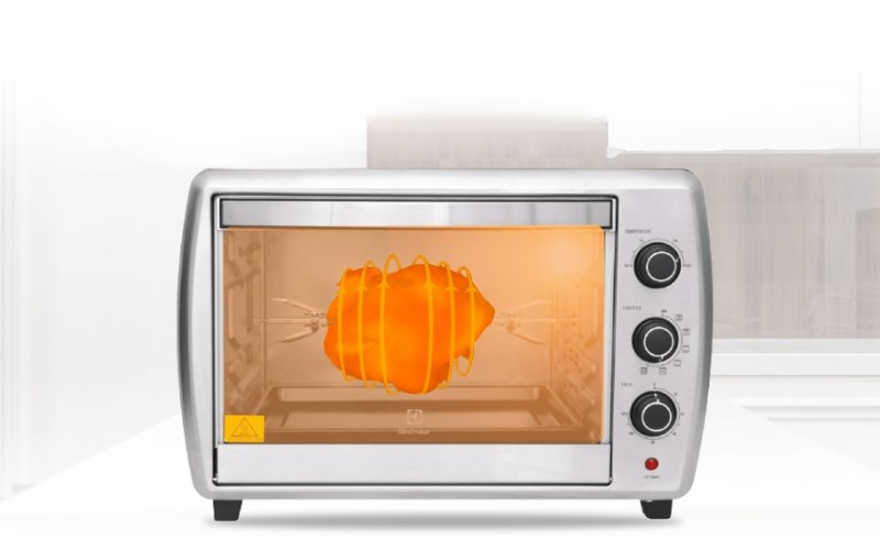 Lò nướng Electrolux EOT38MXC 38 lít