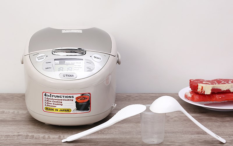 Nồi cơm điện tử Tiger 1 l&iacute;t JAX-S10W