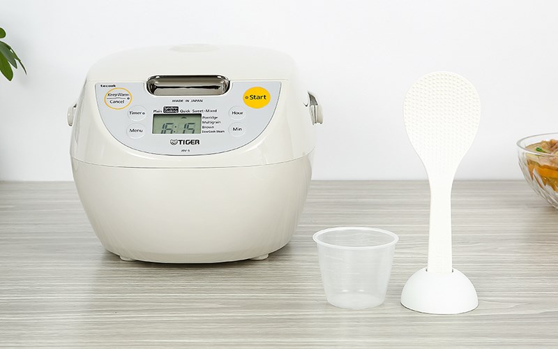 Nồi cơm điện tử Tiger 1 l&iacute;t JBV-S10W