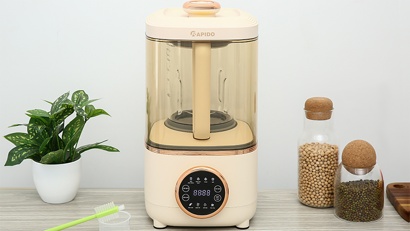 M&aacute;y l&agrave;m sữa hạt Rapido RHB-600D