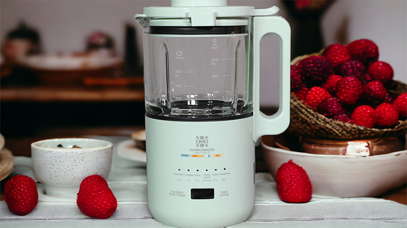 M&aacute;y l&agrave;m sữa hạt Hawonkoo SMH-120-GE