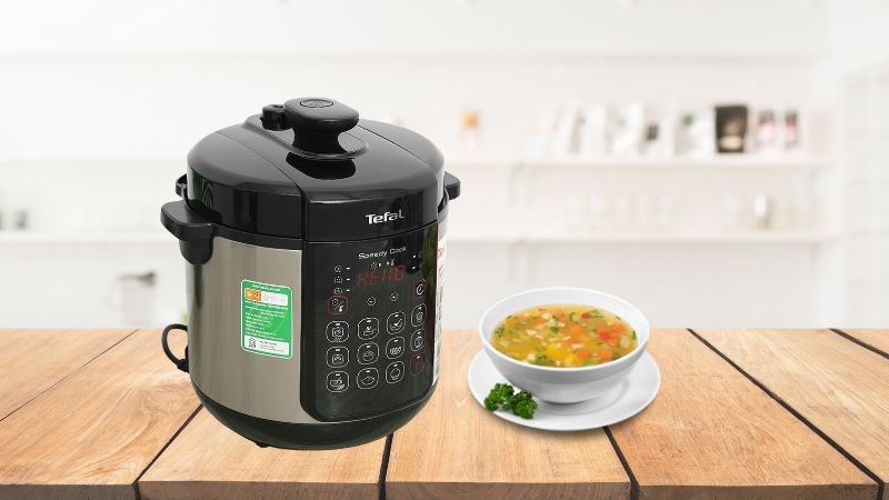 Nồi áp suất điện Tefal Speedy Cook CY222D68 5 lít