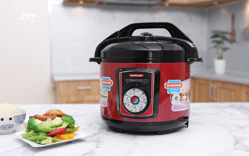 Nồi áp suất điện Sunhouse SHD1755 5 lít