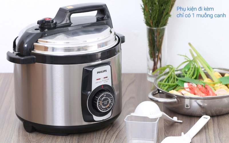 Nồi áp suất điện Philips HD2103/66 5 lít