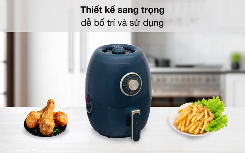 Nồi chiên không dầu Bear QZG-A14D1 3.6 lít