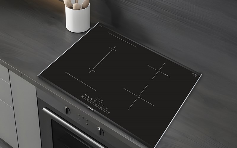 Bếp từ 4 v&ugrave;ng nấu lắp &acirc;m Bosch PVS775FC5E