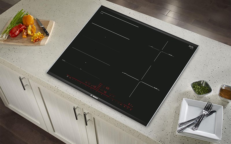 Bếp từ 4 v&ugrave;ng nấu lắp &acirc;m Bosch PXE675DC1E