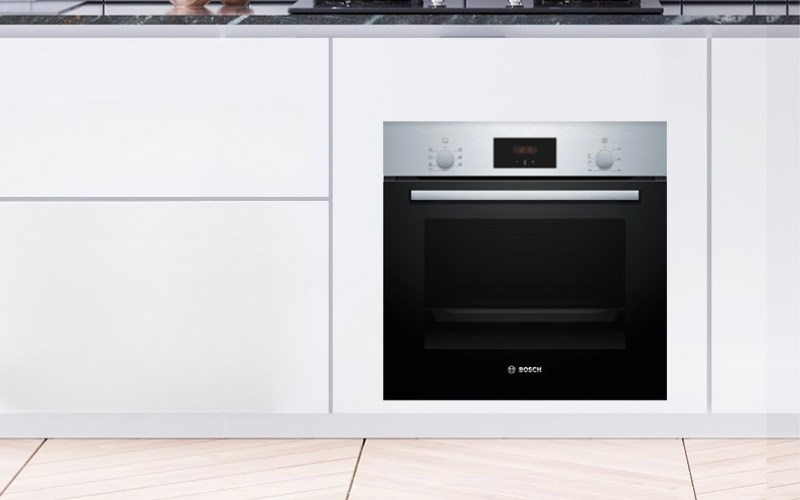 Lò nướng âm Bosch HMH.HBF133BS0A 66 lít nhập khẩu Thổ Nhĩ Kỳ