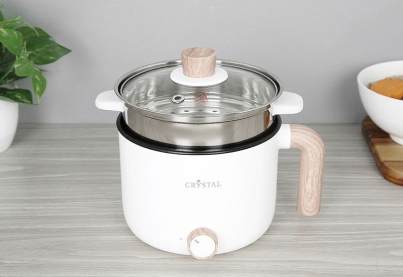 Nồi lẩu điện Crystal AJL-1503 1.5 l&iacute;t