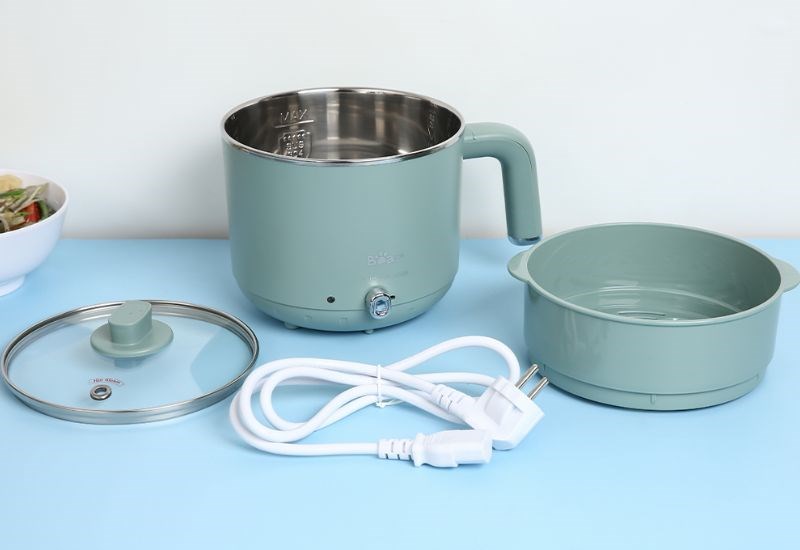 Nồi lẩu điện đa năng Bear DRG-D12M5 1.2 l&iacute;t
