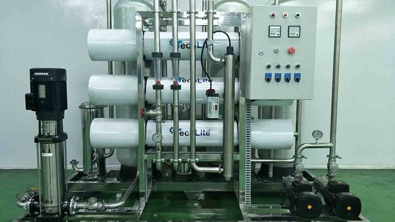 Hệ thống xử l&yacute; nước RO