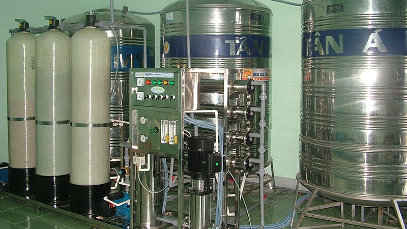 Ưu điểm của hệ thống RO