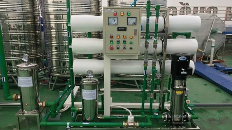 Nguy&ecirc;n l&yacute; hoạt động của hệ thống xử l&yacute; nước RO