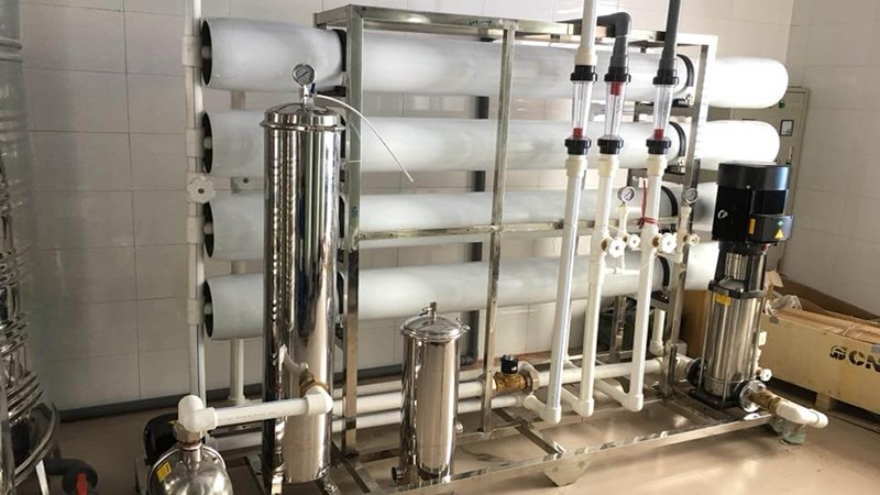 Lưu &yacute; cần chuẩn bị khi lắp đặt hệ thống RO