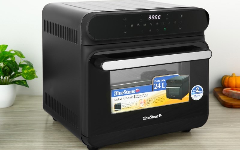 L&ograve; chi&ecirc;n kh&ocirc;ng dầu hơi nước BlueStone AFB-5895 24 l&iacute;t 