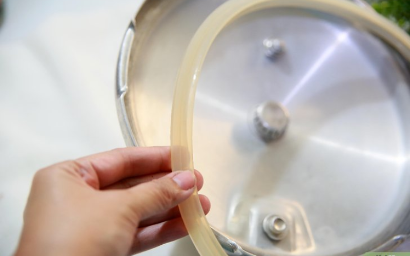 V&ograve;ng đệm cao su dưới nắp nồi bị hỏng