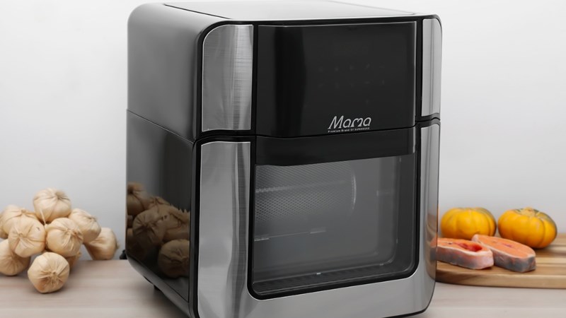 L&ograve; chi&ecirc;n kh&ocirc;ng dầu Sunhouse Mama SHD4088 15 l&iacute;t