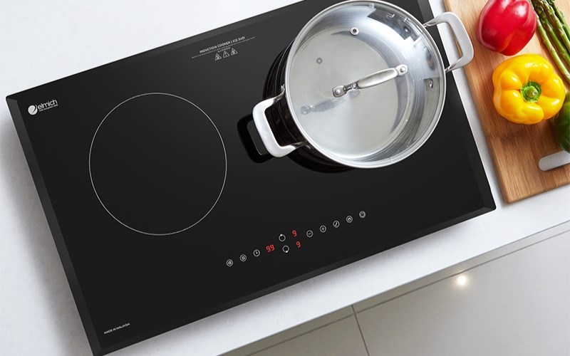 Một v&agrave;i lưu &yacute; khi sử dụng bếp từ Elmich