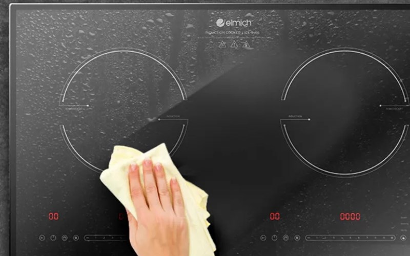Hướng dẫn vệ sinh bếp từ Elmich