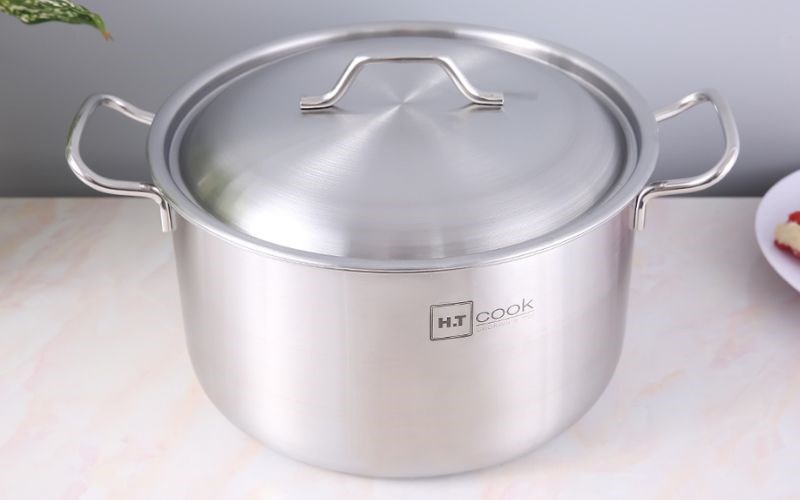 Nồi inox nắp inox 26 cm HT Cook N26-1DHT