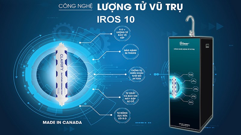 Lọc nước lượng tử có tốt không