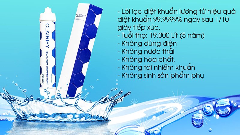 Có nên mua lọc nước lượng tử không