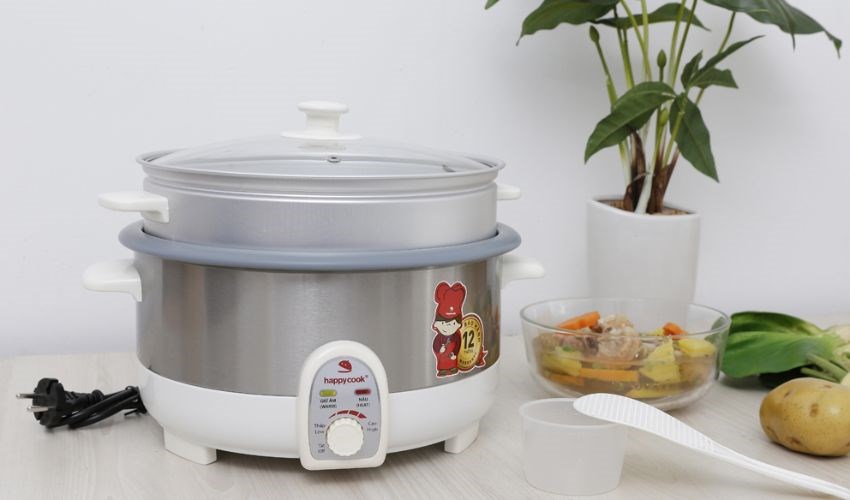 Nồi lẩu điện Happycook HCHP-350ST 3.5 l&iacute;t