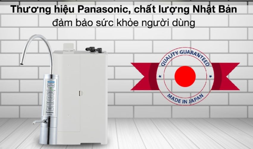 M&aacute;y lọc nước ion kiềm Panasonic TK-AB50 5 tấm điện cực